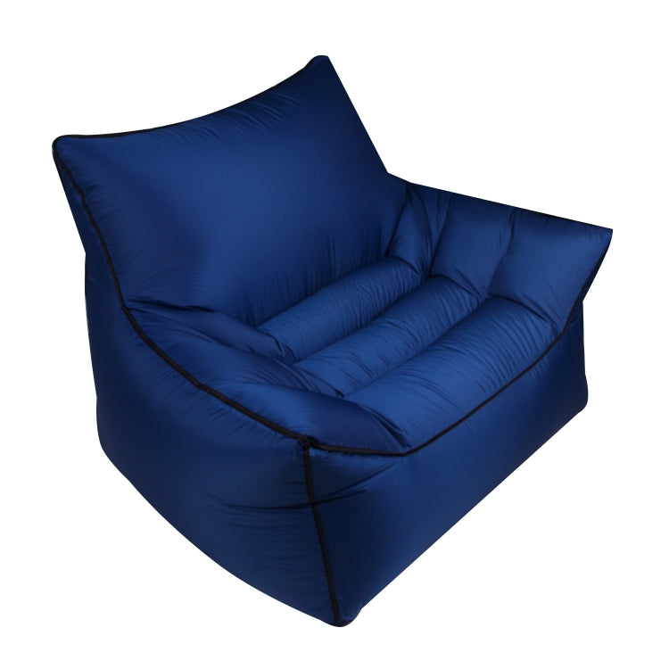 BB1806 Outdoor Portable Inflatable Bed Folding Beach Air Sofa, Length: Large: 80x90x80cm