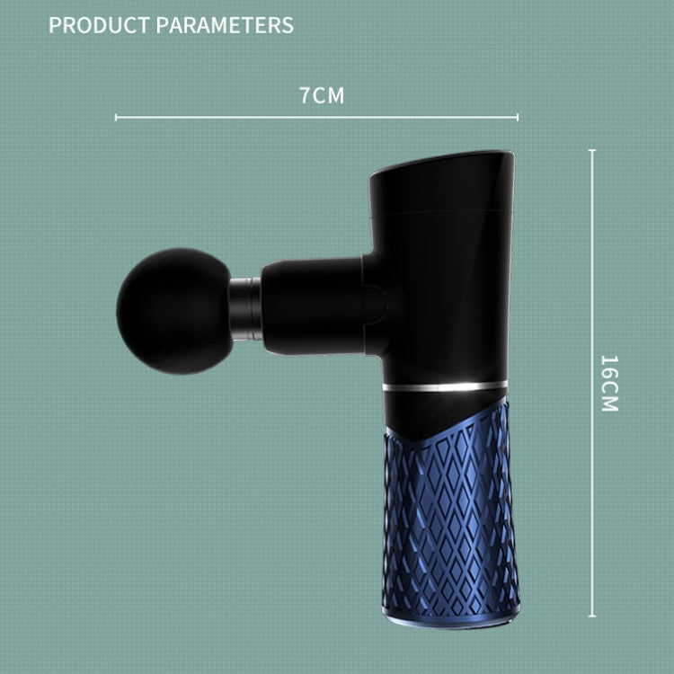 Mini Fascia Gun Relax Muscle Fitness Vibration Massager