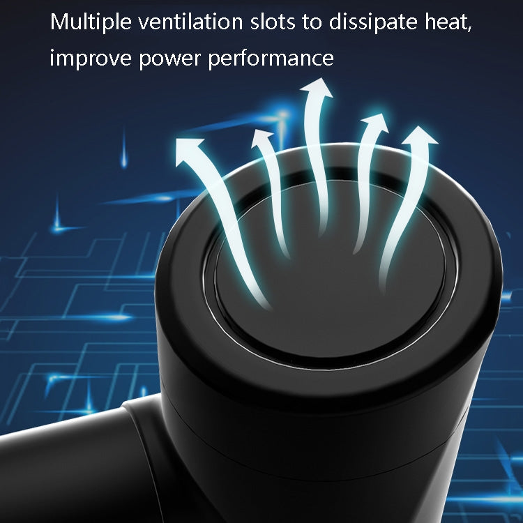 Mini Fascia Gun Relax Muscle Fitness Vibration Massager