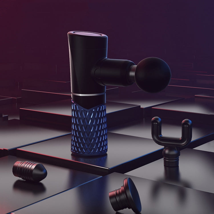 Mini Fascia Gun Relax Muscle Fitness Vibration Massager