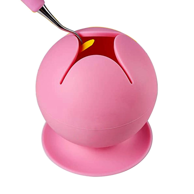 Silicone Suction Cup Type Manual Waste Collection and Storage Tool