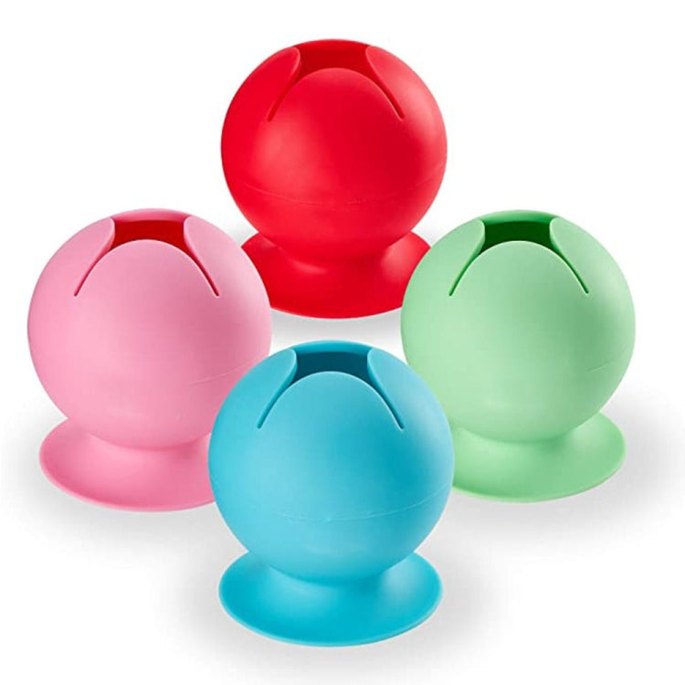Silicone Suction Cup Type Manual Waste Collection and Storage Tool