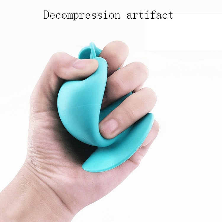 Silicone Suction Cup Type Manual Waste Collection and Storage Tool