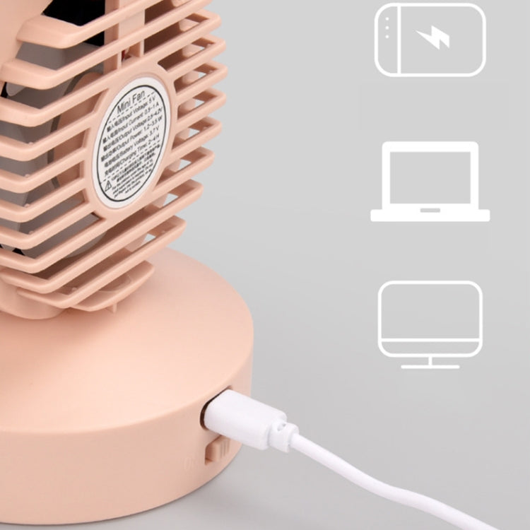 Student Dormitory Office Desktop Mini Three-head Fan