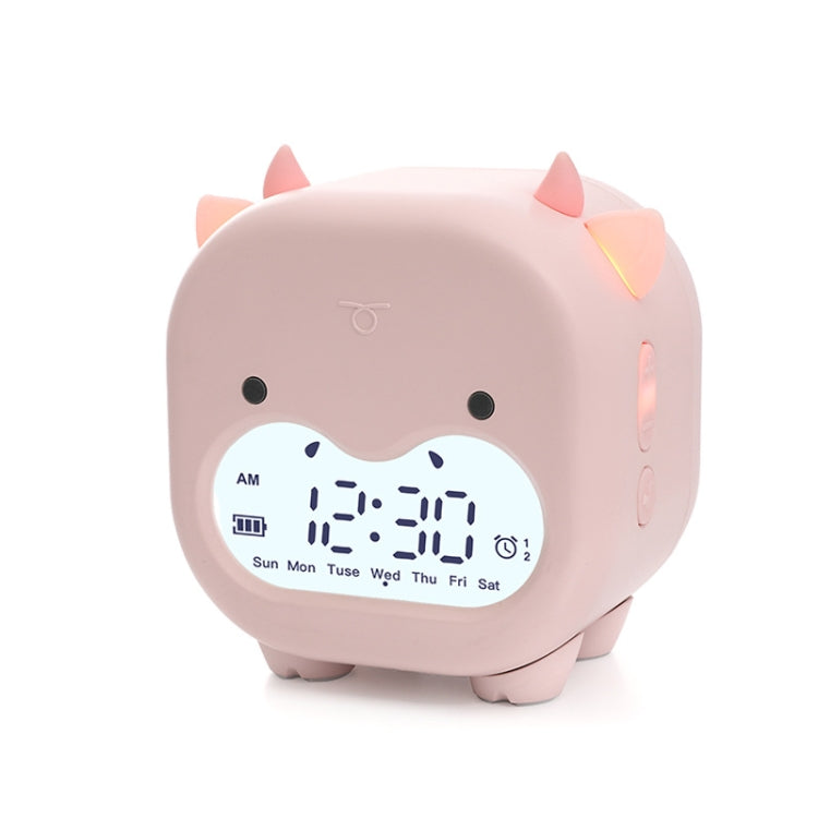 Mavericks Digital Alarm Clock Student Voice Timekeeping Timer Wake-Up Light Alarm