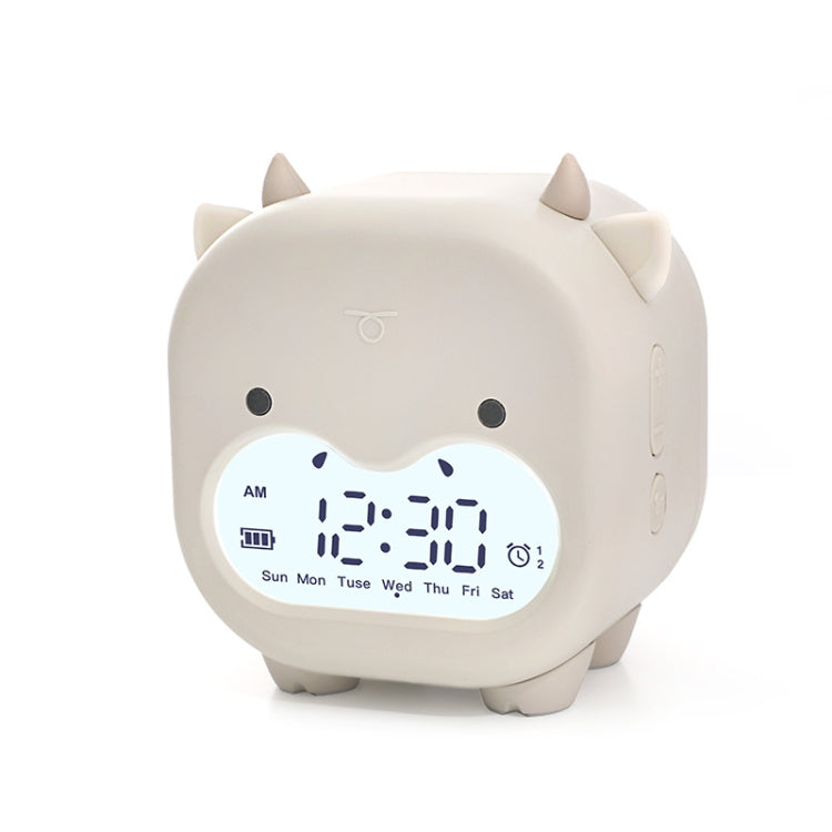 Mavericks Digital Alarm Clock Student Voice Timekeeping Timer Wake-Up Light Alarm