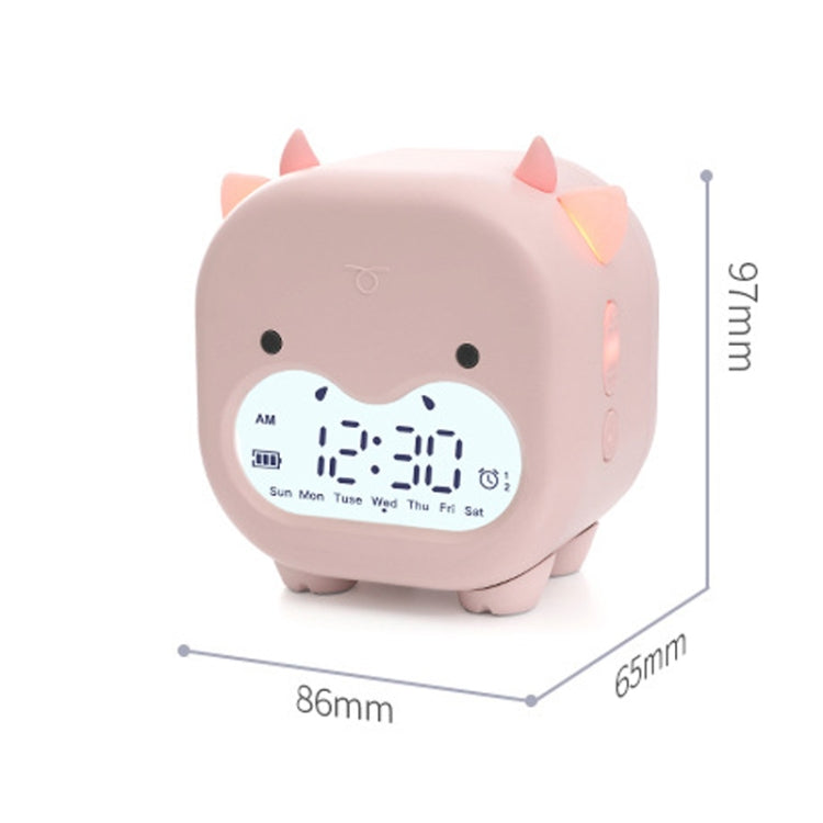 Mavericks Digital Alarm Clock Student Voice Timekeeping Timer Wake-Up Light Alarm