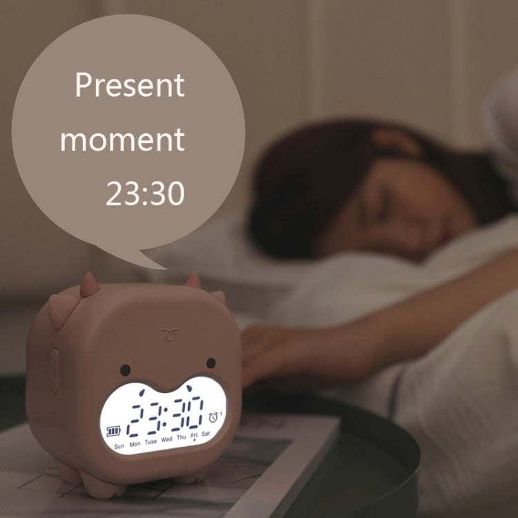 Mavericks Digital Alarm Clock Student Voice Timekeeping Timer Wake-Up Light Alarm