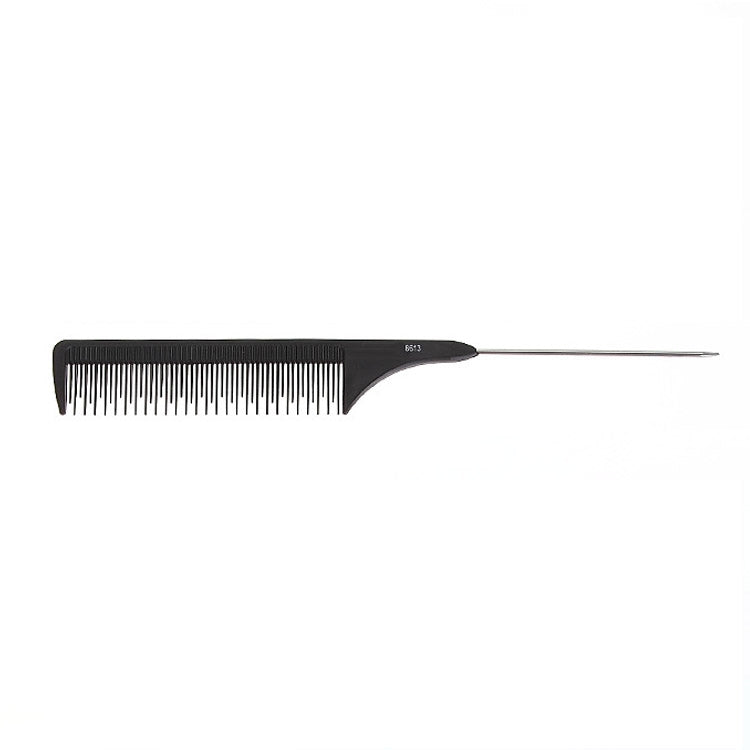 12 PCS Men Haircutting Comb Hair Salon Flat Haircutting Comb