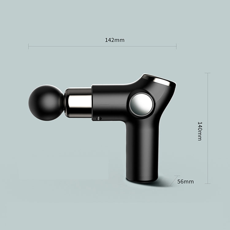 K515 USB Mini Fascia Gun Fitness Relax Muscle Massage Gun