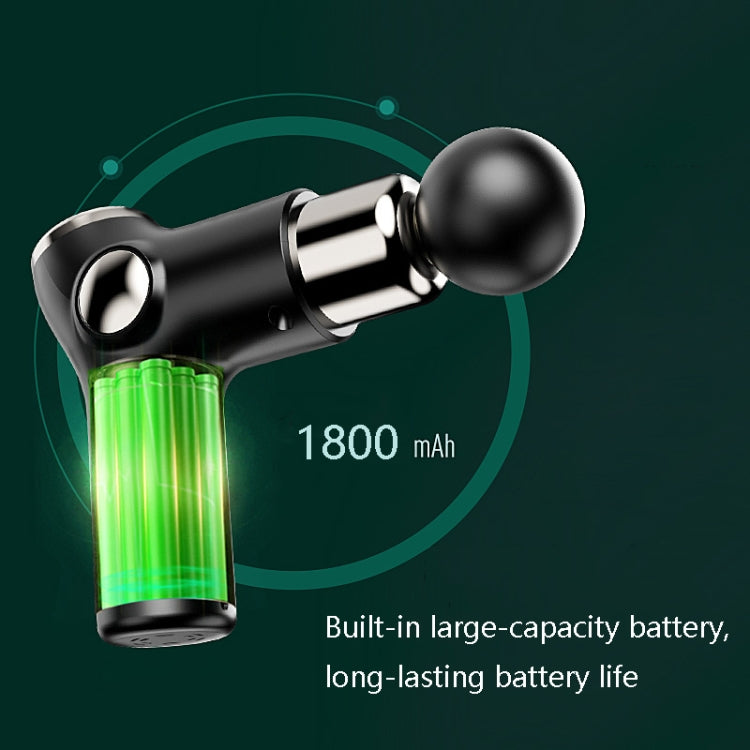 K515 USB Mini Fascia Gun Fitness Relax Muscle Massage Gun