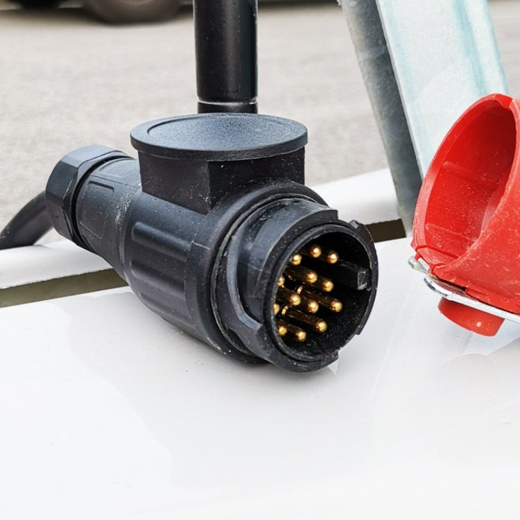 VC1013 13 Pin Housing Vehicle Harness Trampolor Integrated Line TPU RV Plug EU Plug