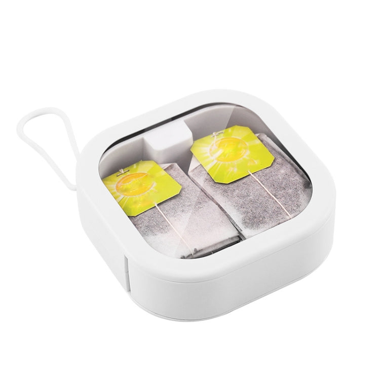2 PCS Desktop Portable Storage Box Multifunctional Finishing Push Box Port Sundrome Plastic Storage Box