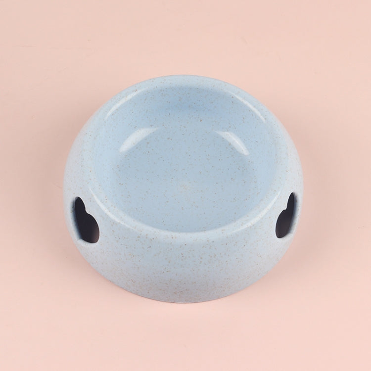 3 PCS Dog Bowls Plastic Love Single Bowl Pet Bowl Cat Food Bowl Small