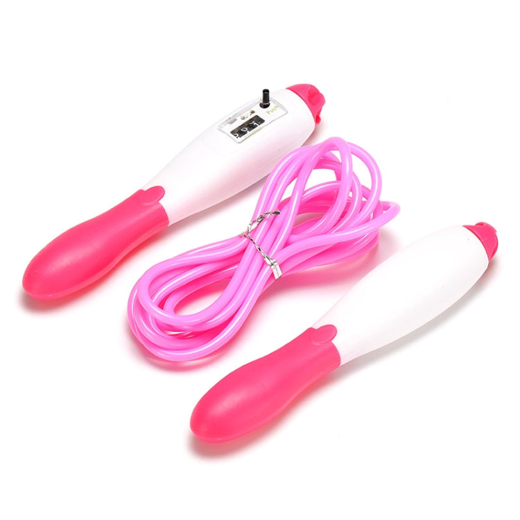 5 PCS Adjustable Mechanical Counting PVC Skipping Rope Fitness Sports Equipment, Length: 3m