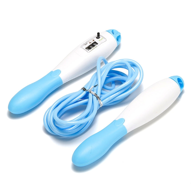 5 PCS Adjustable Mechanical Counting PVC Skipping Rope Fitness Sports Equipment, Length: 3m