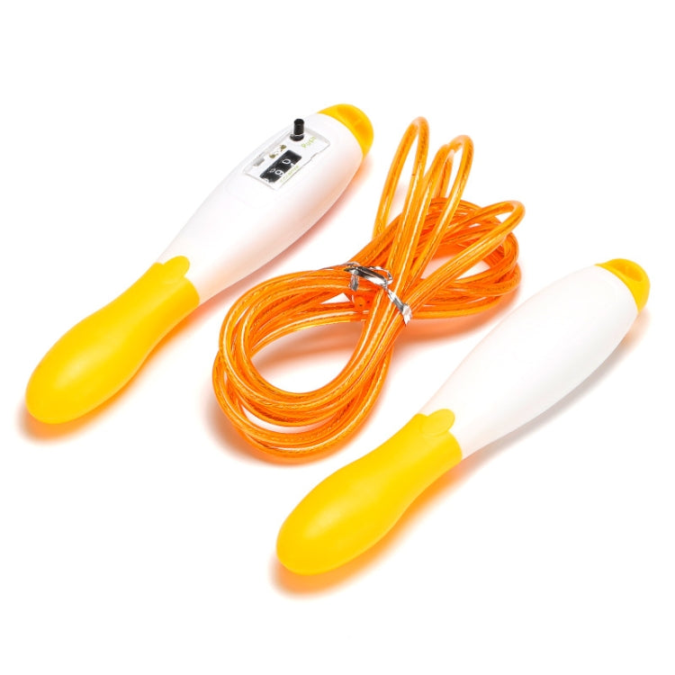5 PCS Adjustable Mechanical Counting PVC Skipping Rope Fitness Sports Equipment, Length: 3m