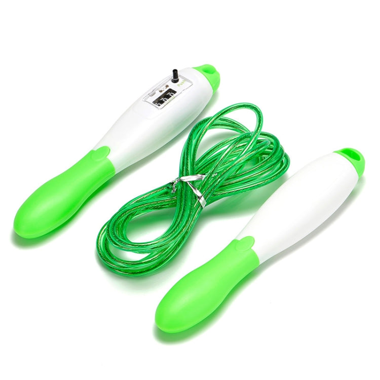 5 PCS Adjustable Mechanical Counting PVC Skipping Rope Fitness Sports Equipment, Length: 3m
