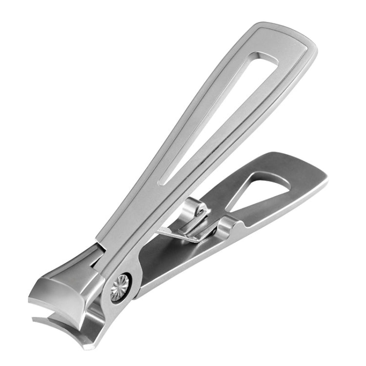 Big Mouth Pliers Nail Clippers Die-casting Process Nail Scissors(Metal Silver)