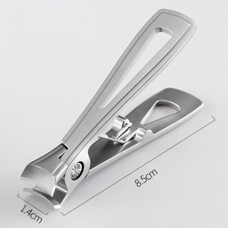 Big Mouth Pliers Nail Clippers Die-casting Process Nail Scissors(Metal Silver)