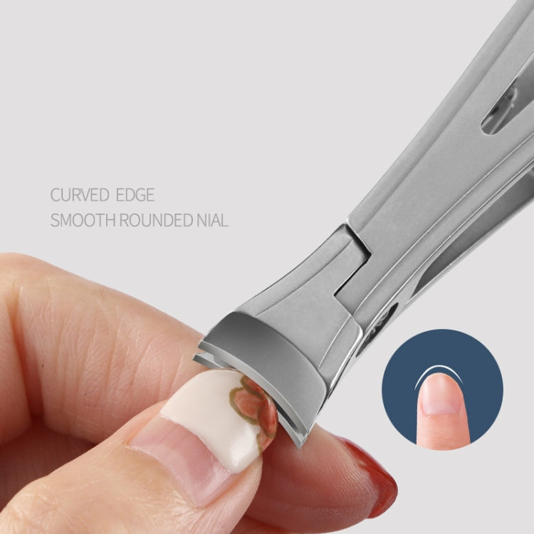 Big Mouth Pliers Nail Clippers Die-casting Process Nail Scissors(Metal Silver)