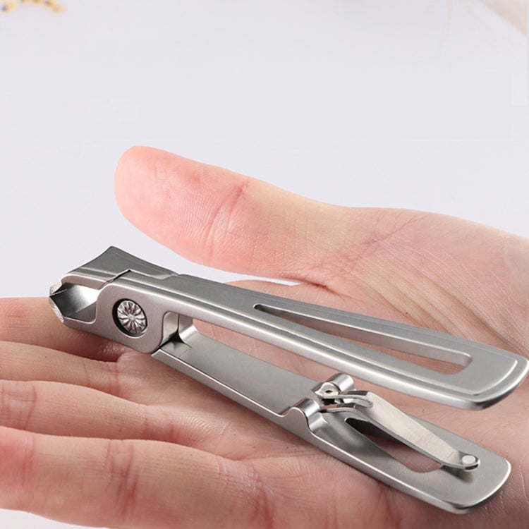 Big Mouth Pliers Nail Clippers Die-casting Process Nail Scissors(Metal Silver)