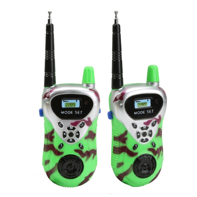 1 Pair Intelligent Wireless Call Walkie-Talkie Remote Dialogue Interactive Children Toys