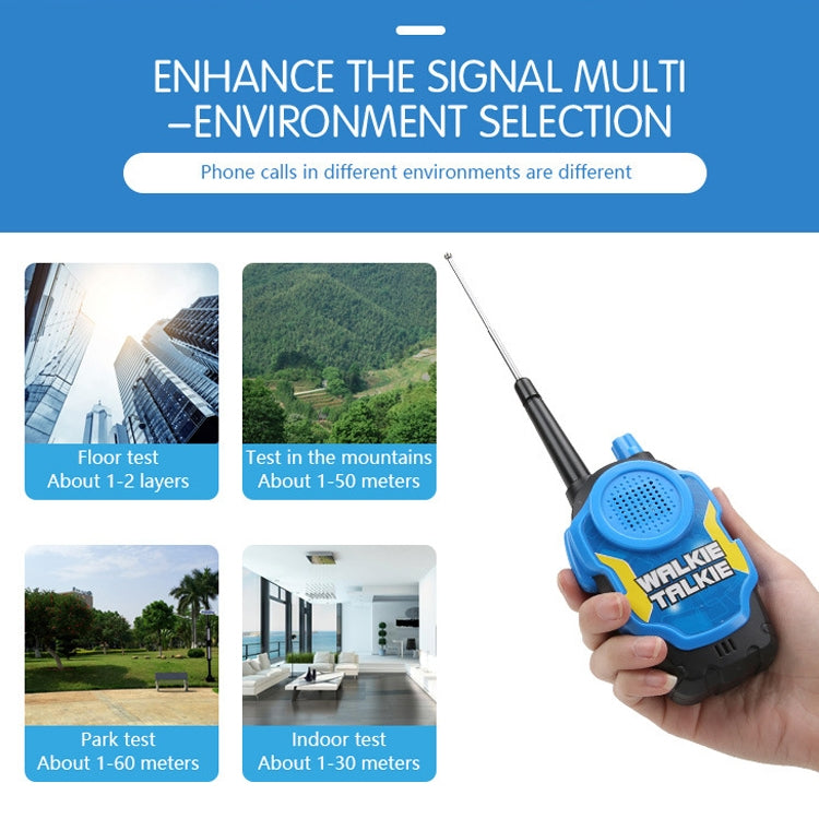 1 Pair Intelligent Wireless Call Walkie-Talkie Remote Dialogue Interactive Children Toys