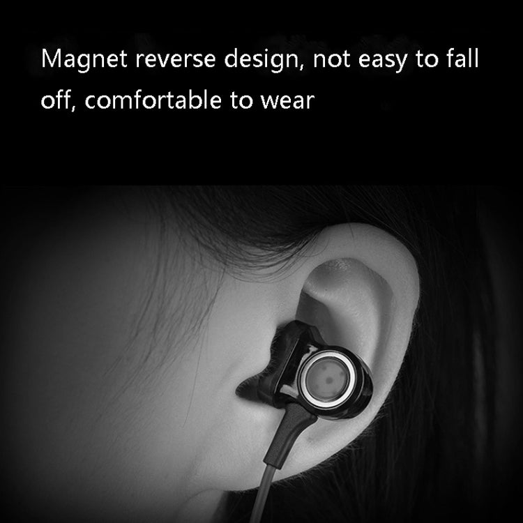 INTO-I8 In-Ear Universal Wired Noise Reduction Wire-Controlled Earphone
