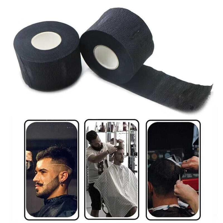 5 Sets Disposable Bib Thickening Hair Cutting Neck Paper Shatter-Resistant Hair Barber Shop Hairdressing Supplies
