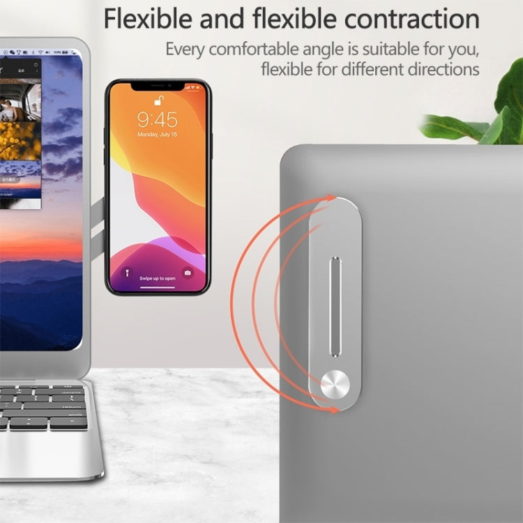 Portable Shrink Notebook Expanded Metal Bracket