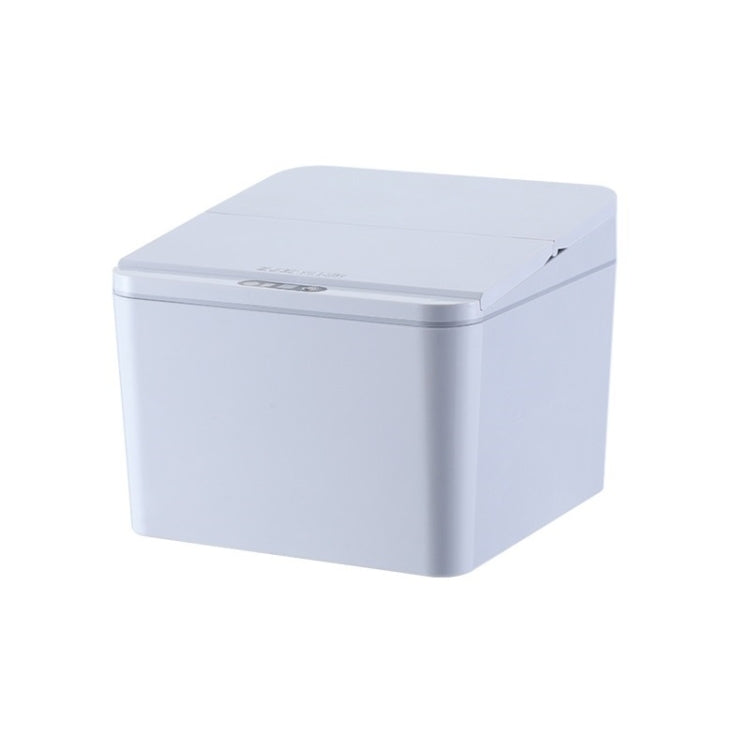 EXPED SMART Desktop Smart Induction Electric Storage Box Car Trash Can, Colour: 4L Battery Version (Gray)