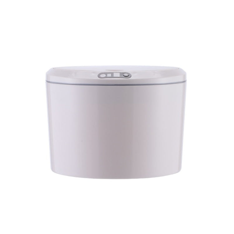 EXPED SMART Desktop Smart Induction Electric Storage Box Car Office Trash Can, Specification: 3L Battery Version (Khaki)