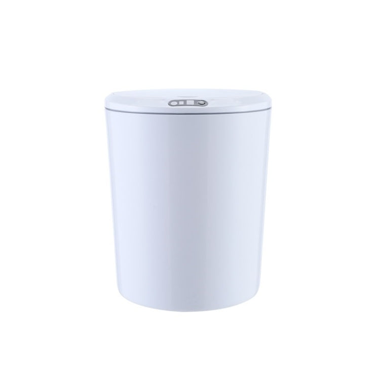 EXPED SMART Desktop Smart Induction Electric Storage Box Car Office Trash Can, Specification: 5L USB Charging (White)