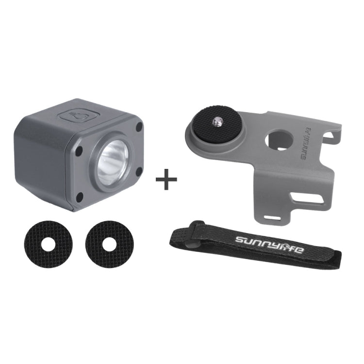Sunnylife Night Flight Lamp Searchlight Light + Mount for DJI Mavic Air 2
