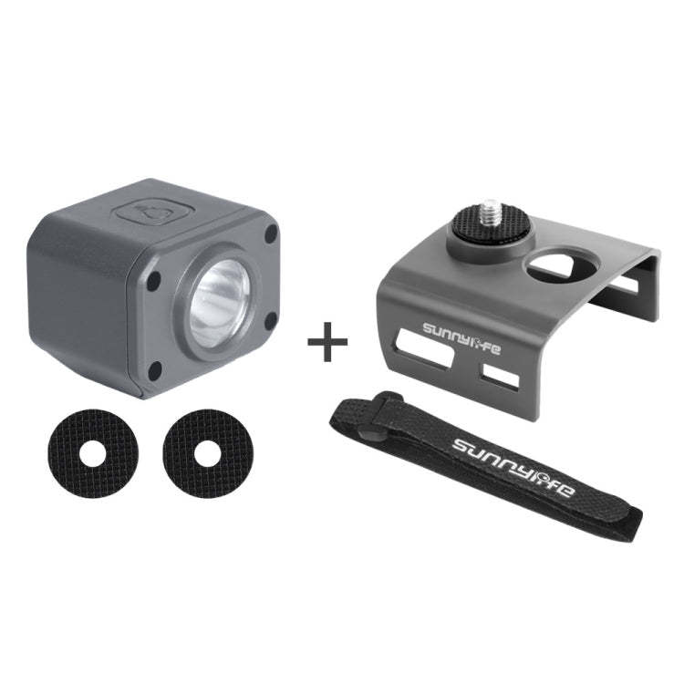 Sunnylife Night Flight Lamp Searchlight Light + Mount for DJI Mavic 2