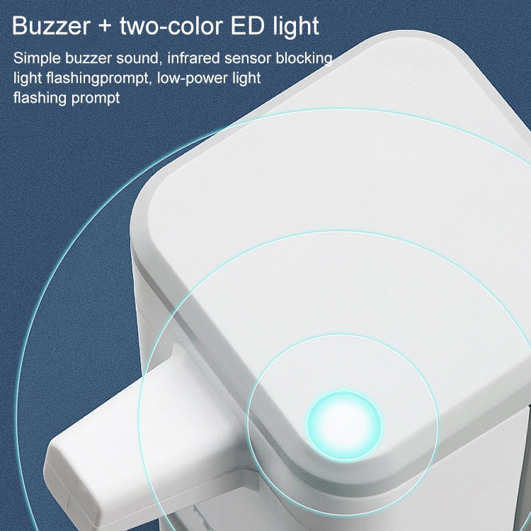 EXPED SMART Intelligent Sensor Soap Dispenser Automatic Foaming Hand Washing Machine,Style: 600ML Foam Version (White)