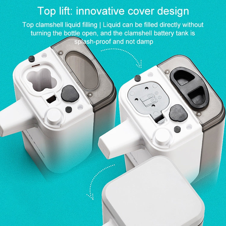 EXPED SMART Intelligent Sensor Soap Dispenser Automatic Foaming Hand Washing Machine,Style: 600ML Foam Version (White)