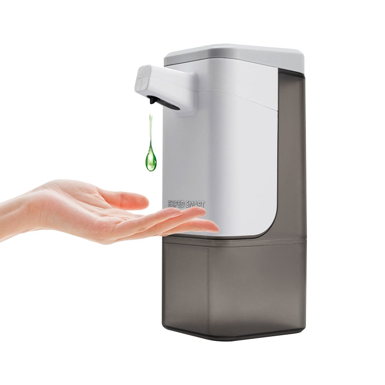 EXPED SMART Intelligent Sensor Soap Dispenser Automatic Foaming Hand Washing Machine,Style: 600ML Gel Drawing Version (White)