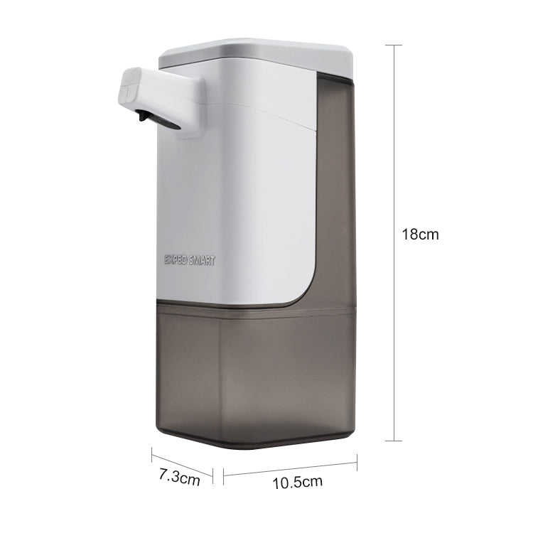 EXPED SMART Intelligent Sensor Soap Dispenser Automatic Foaming Hand Washing Machine,Style: 600ML Gel Drawing Version (White)