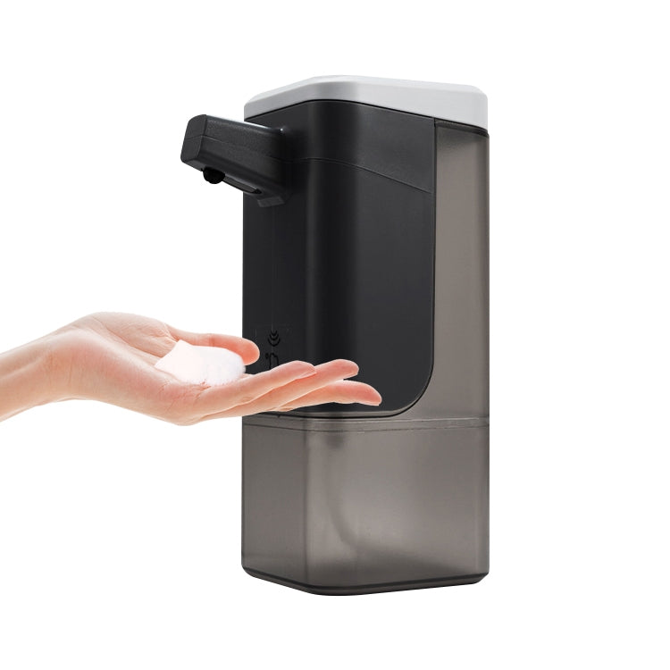 EXPED SMART Intelligent Sensor Soap Dispenser Automatic Foaming Hand Washing Machine,Style: 600ML Foam Version (Blue Grey)