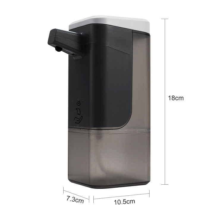 EXPED SMART Intelligent Sensor Soap Dispenser Automatic Foaming Hand Washing Machine,Style: 600ML Foam Version (Blue Grey)