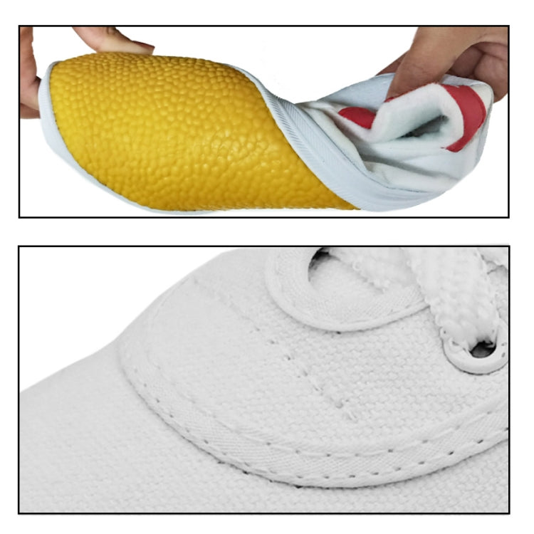 Tai Chi Martial Arts Taekwondo Performance Shoes Tendon Sole Sneakers, Size: 32/210