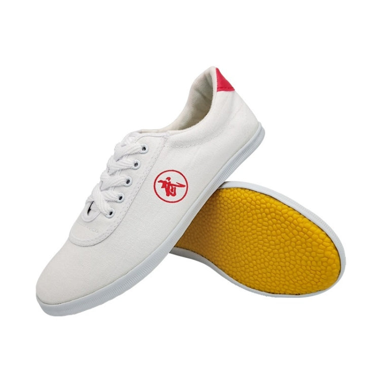 Tai Chi Martial Arts Taekwondo Performance Shoes Tendon Sole Sneakers, Size: 39/245