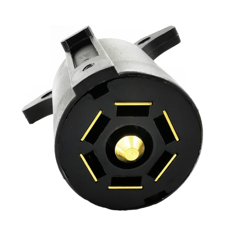 2 PCS VP170U 7P 12V Trailer Plug Socket Adapter Trailer Connector US Plug