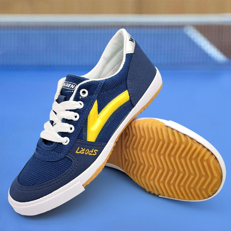 Recreational Sports Training Sneakers Tendon-Soled Antiskid Canvas Shoes, Size: 37/235