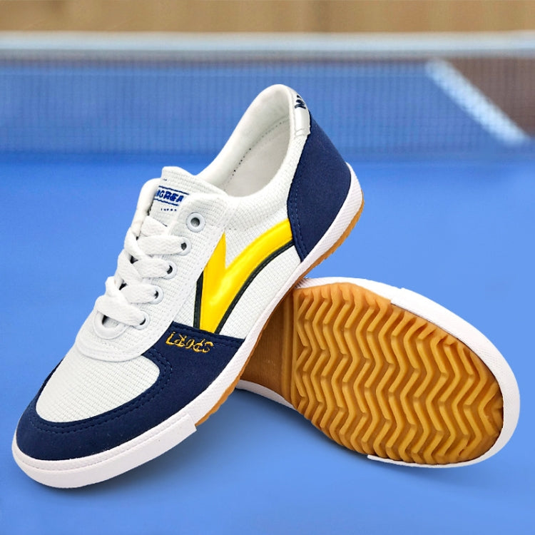 Recreational Sports Training Sneakers Tendon-Soled Antiskid Canvas Shoes, Size: 41/255