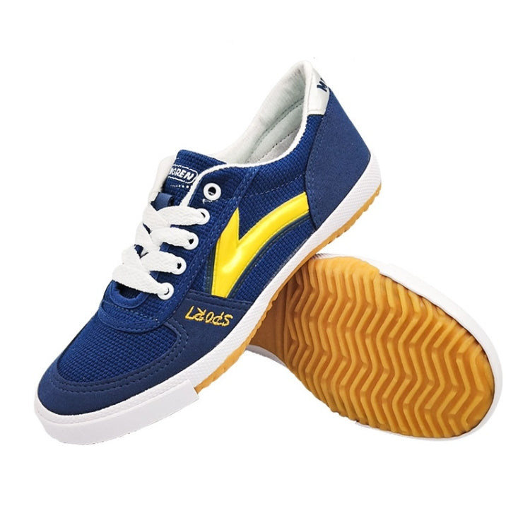 Recreational Sports Training Sneakers Tendon-Soled Antiskid Canvas Shoes, Size: 41/255