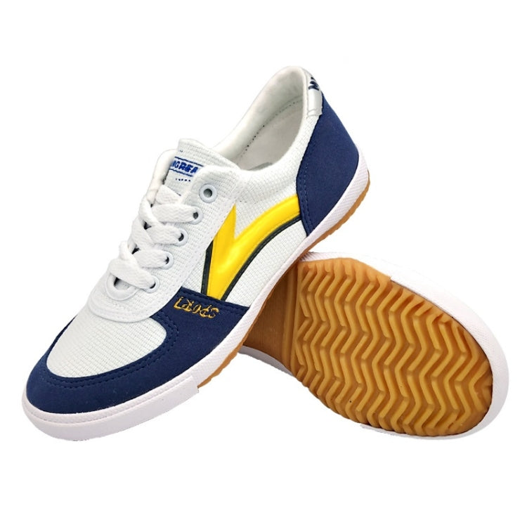 Recreational Sports Training Sneakers Tendon-Soled Antiskid Canvas Shoes, Size: 43/265