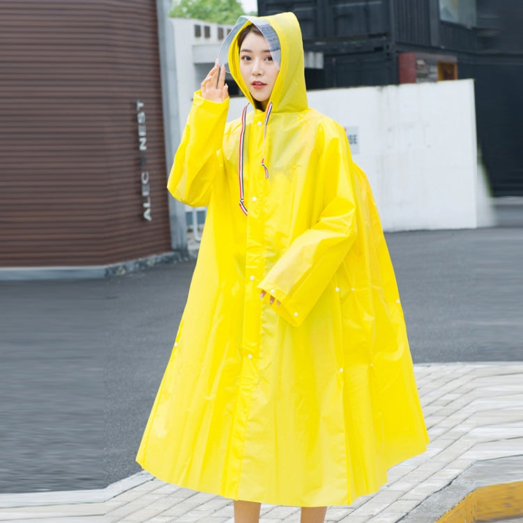Bicycle Single Thick Raincoat Battery Car Adult Poncho, Size: XL